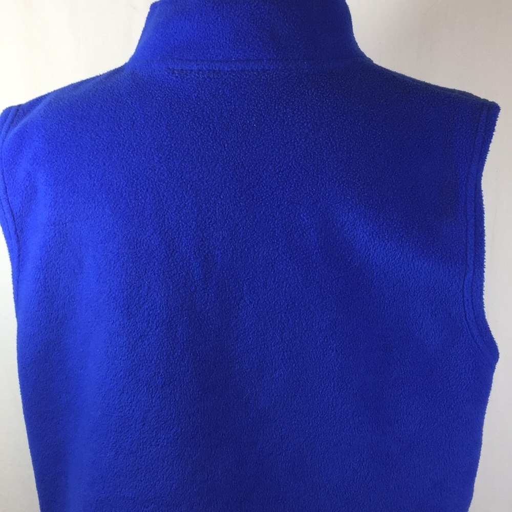 Dudley Sport Soft Fleece Vest Size Medium - Picture 5 of 7